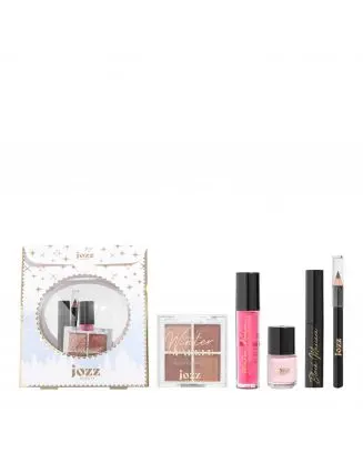 Winter Sparkle Boule Maquillage Essentials Set 5 Essentiels Beauté