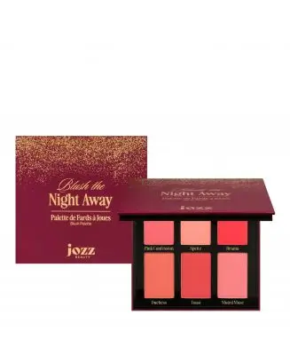 The Christmas Party Palette Blush the Night Away 