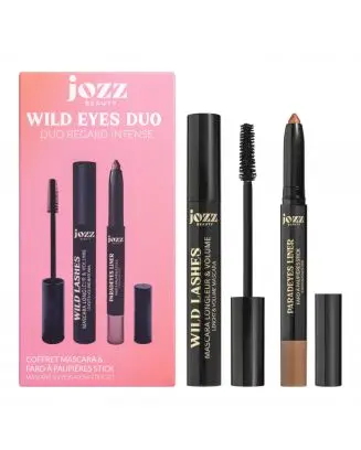 Coffret Wild Eyes Duo Duo Regard Intense  - Jozz Beauty - Maquillage - Visuel 1