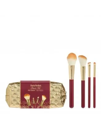 Party Perfect Brush Kit Coffret 4 Pinceaux 