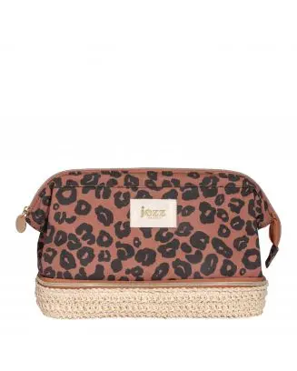 Wild Trousse Bi-Matière Léopard 