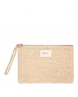 Jungle Trousse Plate Raphia 