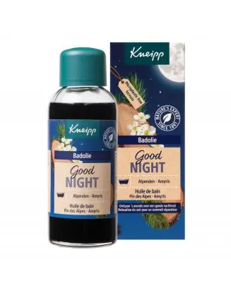 Huile de Bain Good Night Pin des Alpes - Amyris 100ml