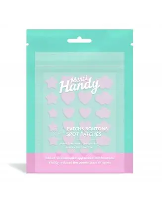 Patchs Boutons    - Merci Handy - Soin - Visuel 1