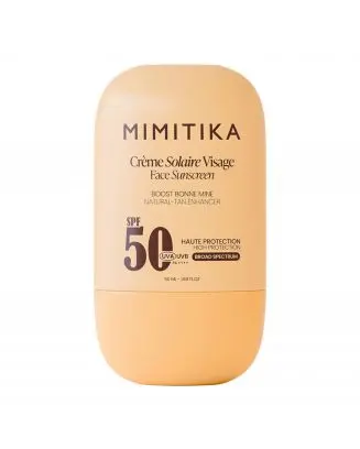 Crème Solaire Visage SPF50 Boost Bonne Mine 50ml