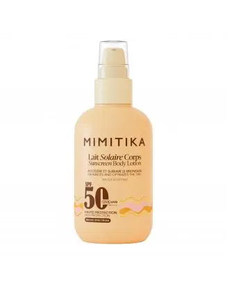Lait Solaire Corps SPF50  190ml