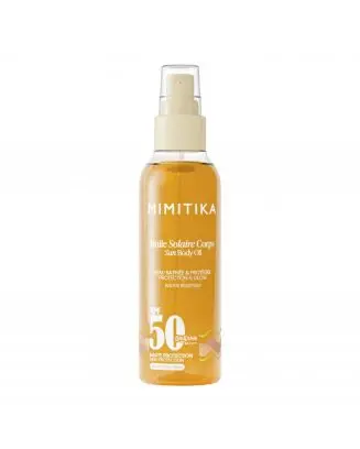 Huile Solaire Corps SPF50  150ml