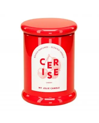 Trendy Bougie Parfumée Cerise