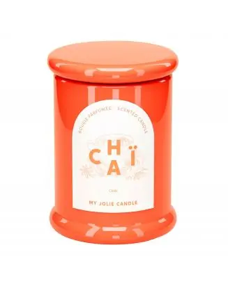 Trendy Bougie Parfumée Chaï