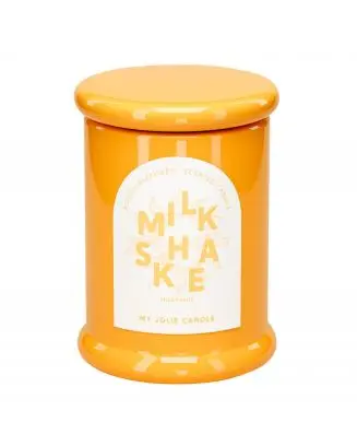 Trendy Bougie Parfumée Milkshake