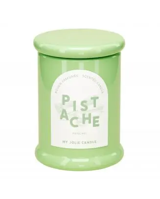 Trendy Bougie Parfumée Pistache