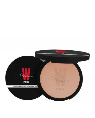 Poudre minérale HD Poudre compacte 10 - Beige clair
