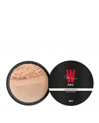 Poudre de soie HD Poudre libre Transparent