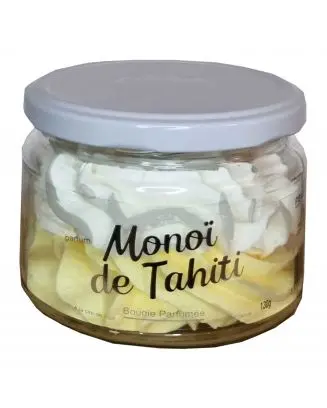 Monoï de Tahiti Bougie Parfumée 