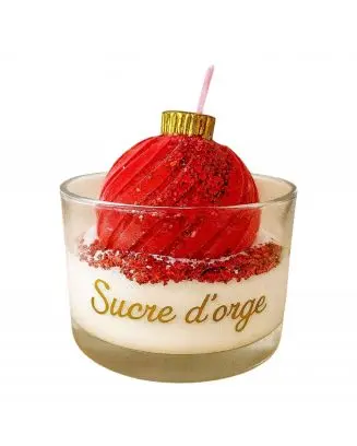 Sucre d'Orge Bougie Parfumée 