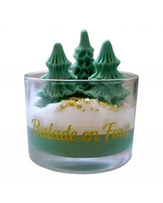 Balade en Forêt Bougie Parfumée 