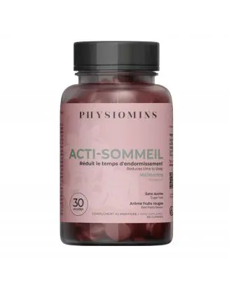 Acti-Sommeil Réduit le Temps d'Endormissement 60 Gummies