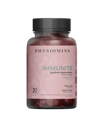 Immunité Système Immunitaire 60 Gummies