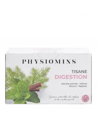 Tisane Digestion  Facilite la Digestion  20 Sachets