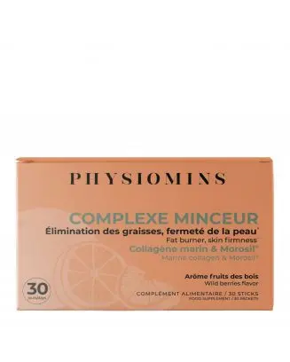 Complexe Minceur Élimination des Graisses & Fermeté de la Peau 30 Sticks