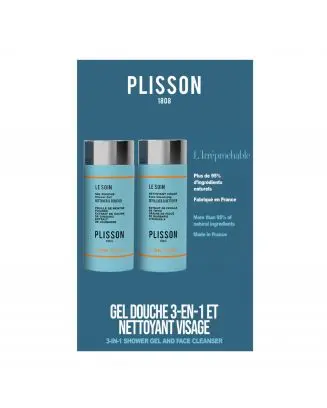 Duo L'Irréprochable Nettoyant Visage & Gel Douche 3en1 