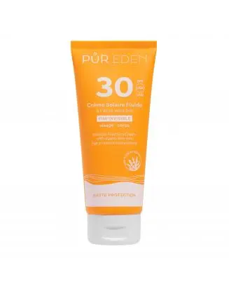 Crème Solaire SPF30 Fluide Invisible Visage & Corps 100ml