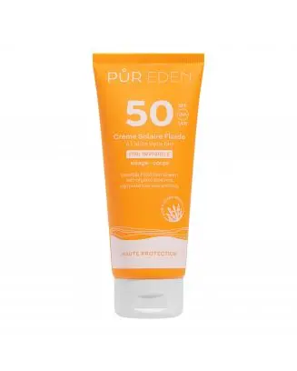Crème Solaire SPF50 Fluide Invisible Visage & Corps 100ml