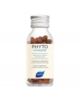 PHYTOPHANERE  Complément alimentaire cheveux & ongles - DUO 120 capsules x 2 