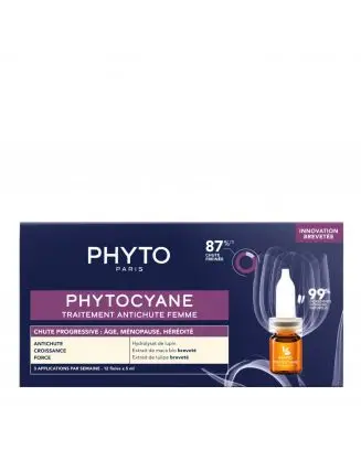 Traitement Antichute Femme Chute Progressive 60ml