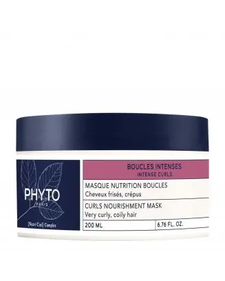 Boucles Intenses Masque Nutrition Boucles 200ml