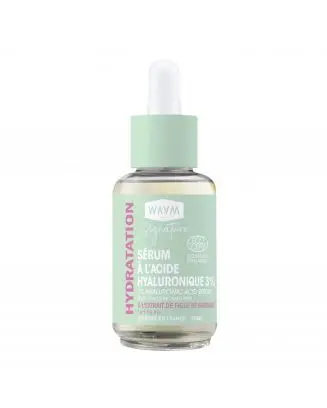 Hydratation Sérum à l'Acide Hyaluronique 30ml