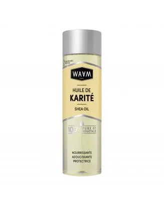 HUILE DE KARITÉ Corps et Cheveux 75ml