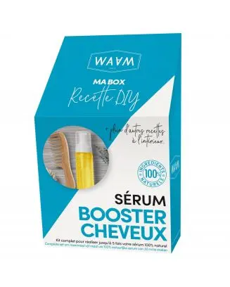 Ma Box Recette DIY Sérum Booster Cheveux 
