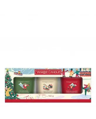 Collection Après-Ski Coffret 3 Bougies 