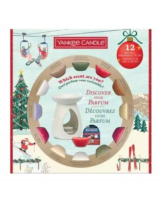 Collection Après-Ski Coffret Découverte 12 Fondants de Cire 