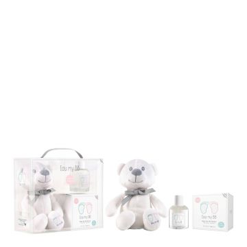 Coffret Eau My BB Eau de Senteur 60ml & Ours en Peluche  - Air-Val - Parfum - Visuel 1