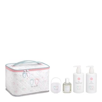 Vanity Eau My BB Eau de Senteur 60ml, Gel Douche, Lait Corps & Porte-Tétine  - Air-Val - Parfum - Visuel 1