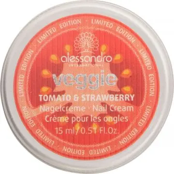 Crème ongles  Crème ongles Tomate/Fraise - Pot 15ml - Alessandro - Soin - Visuel 1