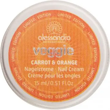 Crème ongles  Crème ongles Carotte/Orange - Pot 15ml - Alessandro - Soin - Visuel 1