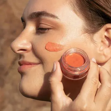 Soleil Marin Baume Teinté 3 en 1 - Cuivre 10.2 - Algologie - Maquillage - Visuel 2
