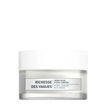 Vagues Crème Riche Hydratante Pot 50ml - Algologie - Soin - Visuel 1