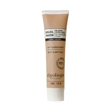 Soleil Marin BB Crème Correctrice Doré 30 ml - Algologie - Soin - Visuel 1