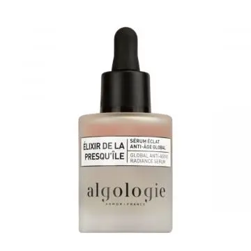 Elixir de la Presqu'île Sérum Éclat Anti-Âge Global  30ml - Algologie - Soin - Visuel 1