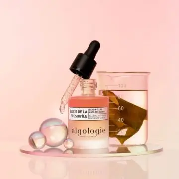 Elixir de la Presqu'île Sérum Éclat Anti-Âge Global  30ml - Algologie - Soin - Visuel 2