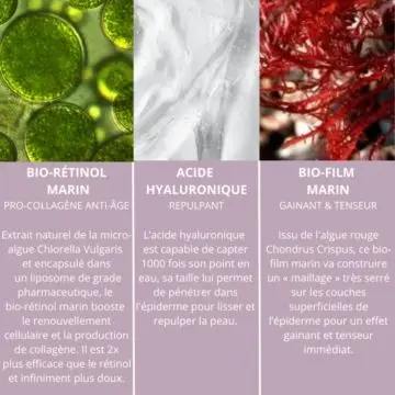 Élixir du Rivage Sérum Anti-Rides Repulpant 30ml - Algologie - Soin - Visuel 2