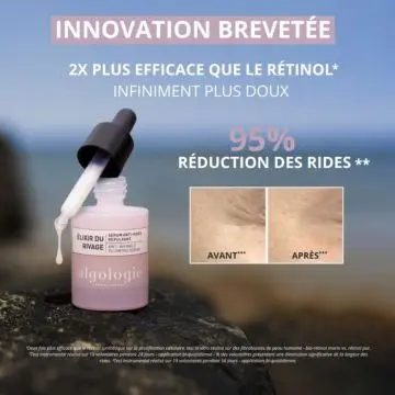 Élixir du Rivage Sérum Anti-Rides Repulpant 30ml - Algologie - Soin - Visuel 3