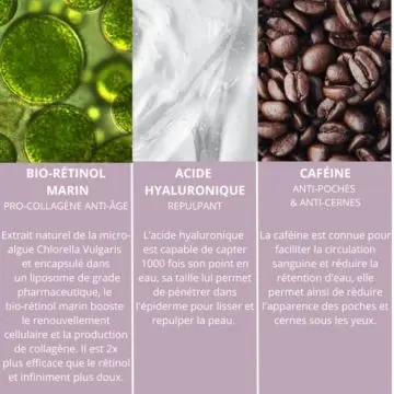 Regard du Rivage Soin Lift-Éclat Yeux 15ml - Algologie - Soin - Visuel 2