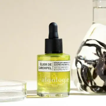 Élixir de l'archipel Sérum Anti-imperfections Flacon 30ml - Algologie - Soin - Visuel 3