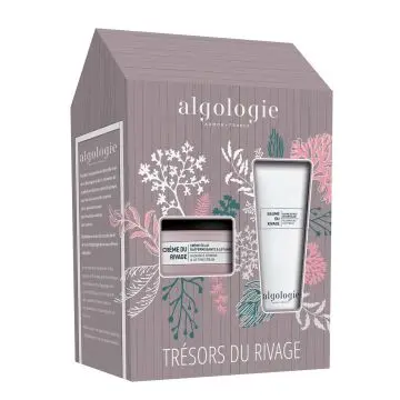 Coffret Rivage Crème Jour & Baume  - Algologie - Soin - Visuel 1