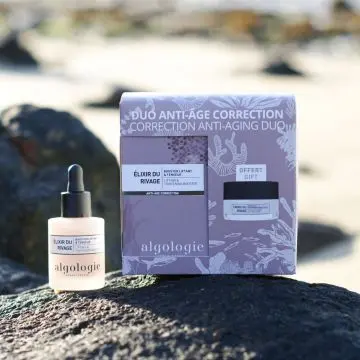 Coffret Duo Anti-Âge Correction Elixir du Rivage & Crème du Rivage  - Algologie - Soin - Visuel 2